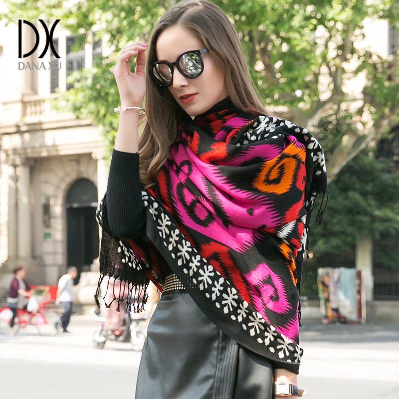 Fashion Scarves and Shawls Wom - Shawl Wrap Winter recensione e prezzo
