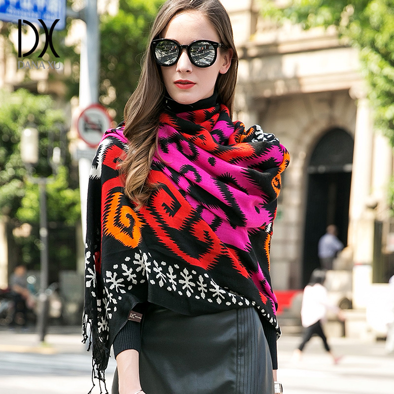 Fashion Scarves and Shawls Wom - Shawl Wrap Winter recensione e prezzo