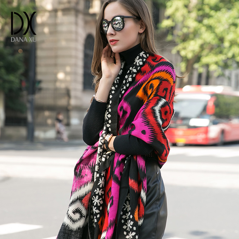 Fashion Scarves and Shawls Wom - Shawl Wrap Winter recensione e prezzo