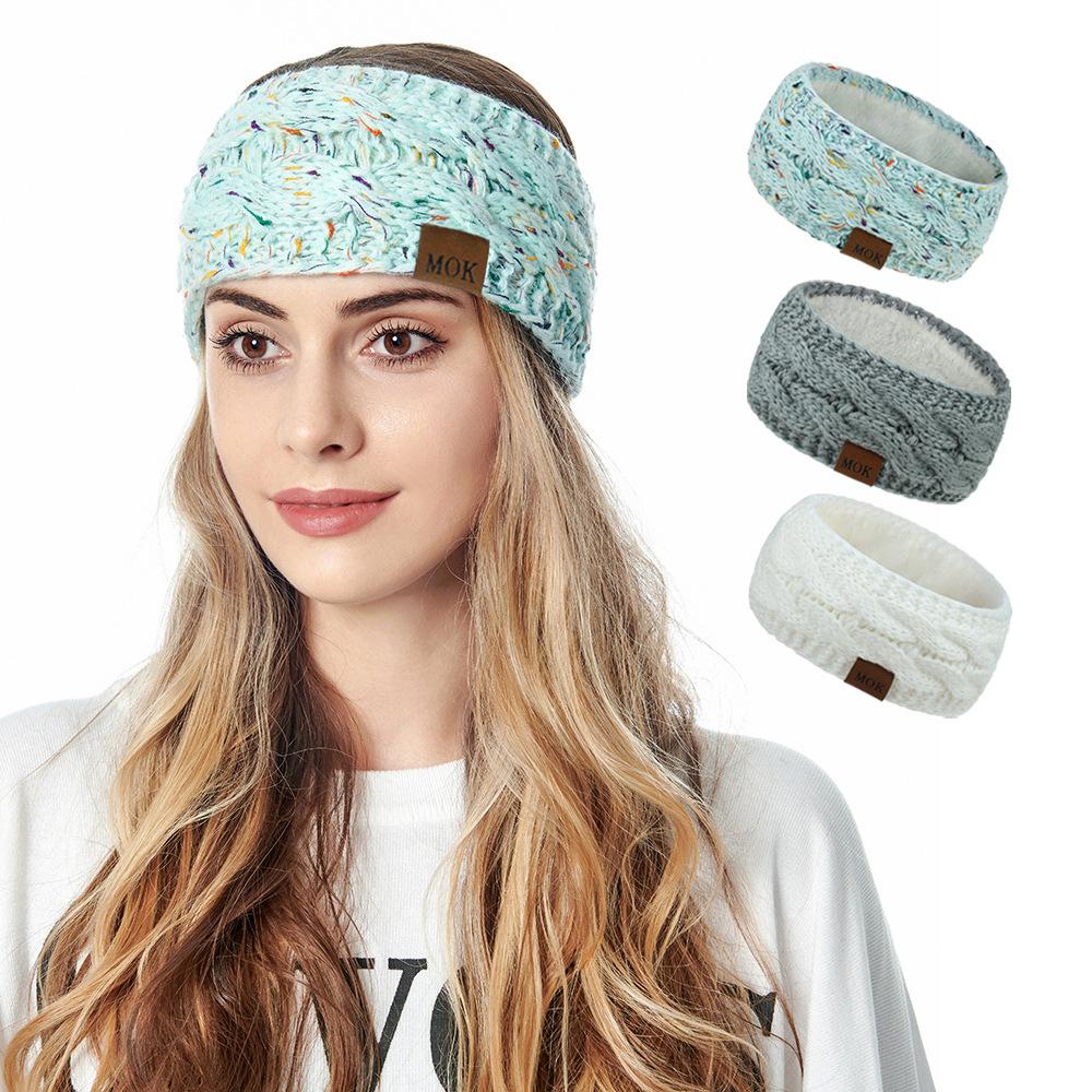 Trendy Cozy Women Crochet Head - Fleece Ear Warmer Band recensione e prezzo