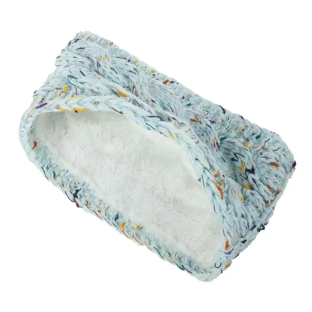 Trendy Cozy Women Crochet Head - Fleece Ear Warmer Band recensione e prezzo