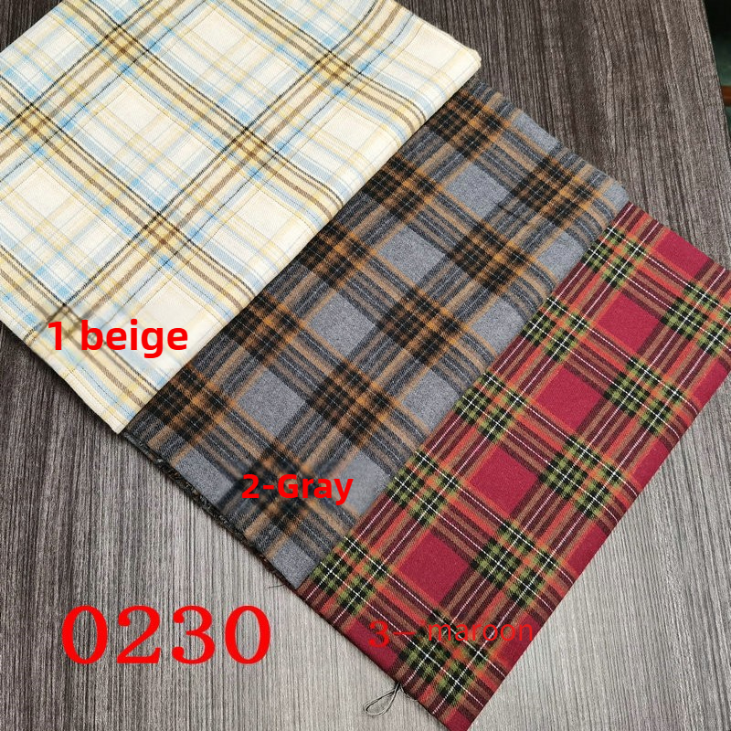 Twill Plaid Flannel Fabric By  - Flannel Shirt Lined recensione e prezzo