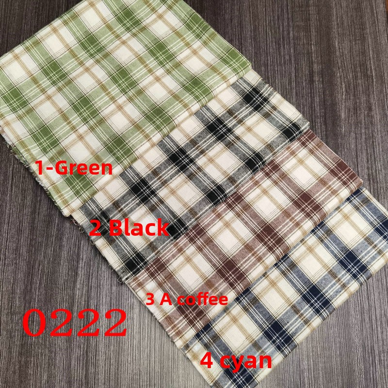 Twill Plaid Flannel Fabric By  - Flannel Shirt Lined recensione e prezzo