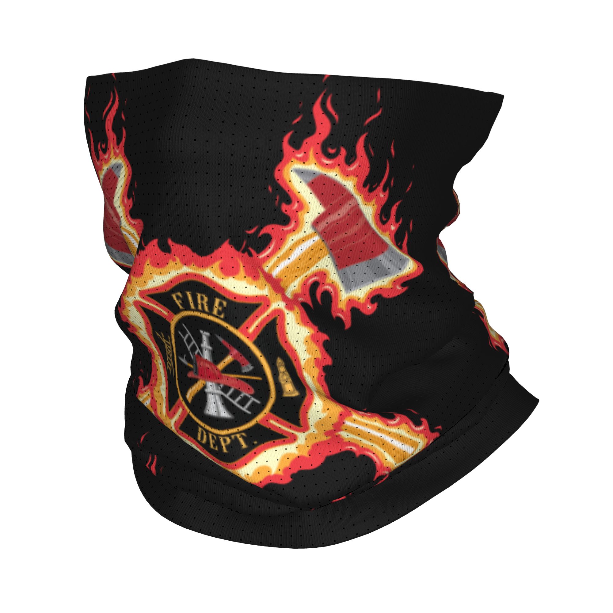 Custom Firefighter Cross Banda - Neck Gaiter Fleece recensione e prezzo