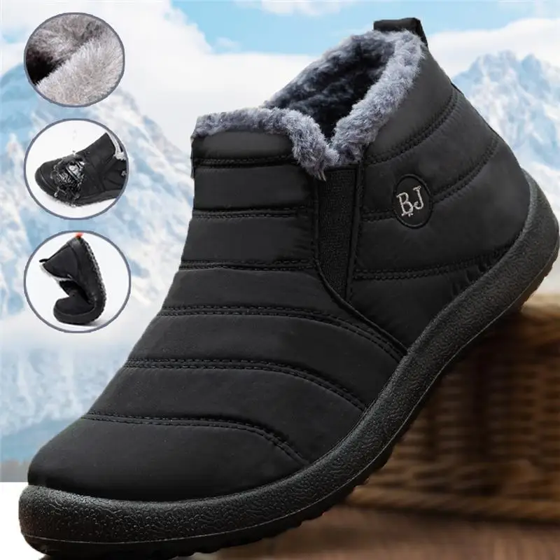 Fashion Men's Snow Boots Ankle - Waterproof Winter Boot recensione e prezzo