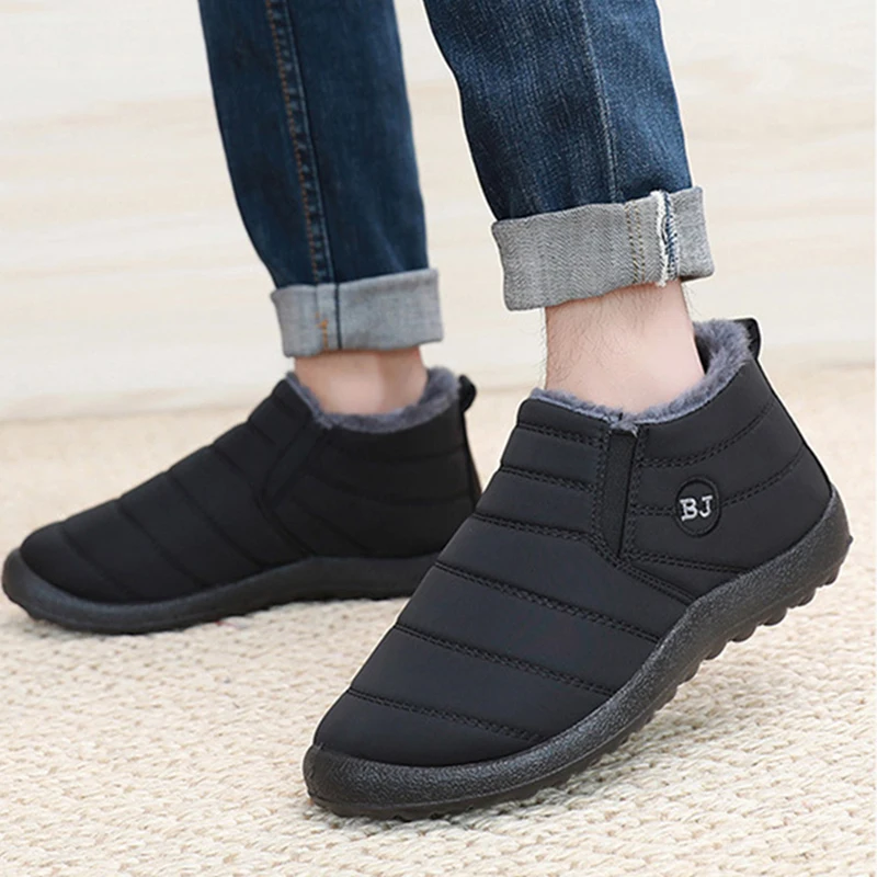 Fashion Men's Snow Boots Ankle - Waterproof Winter Boot recensione e prezzo