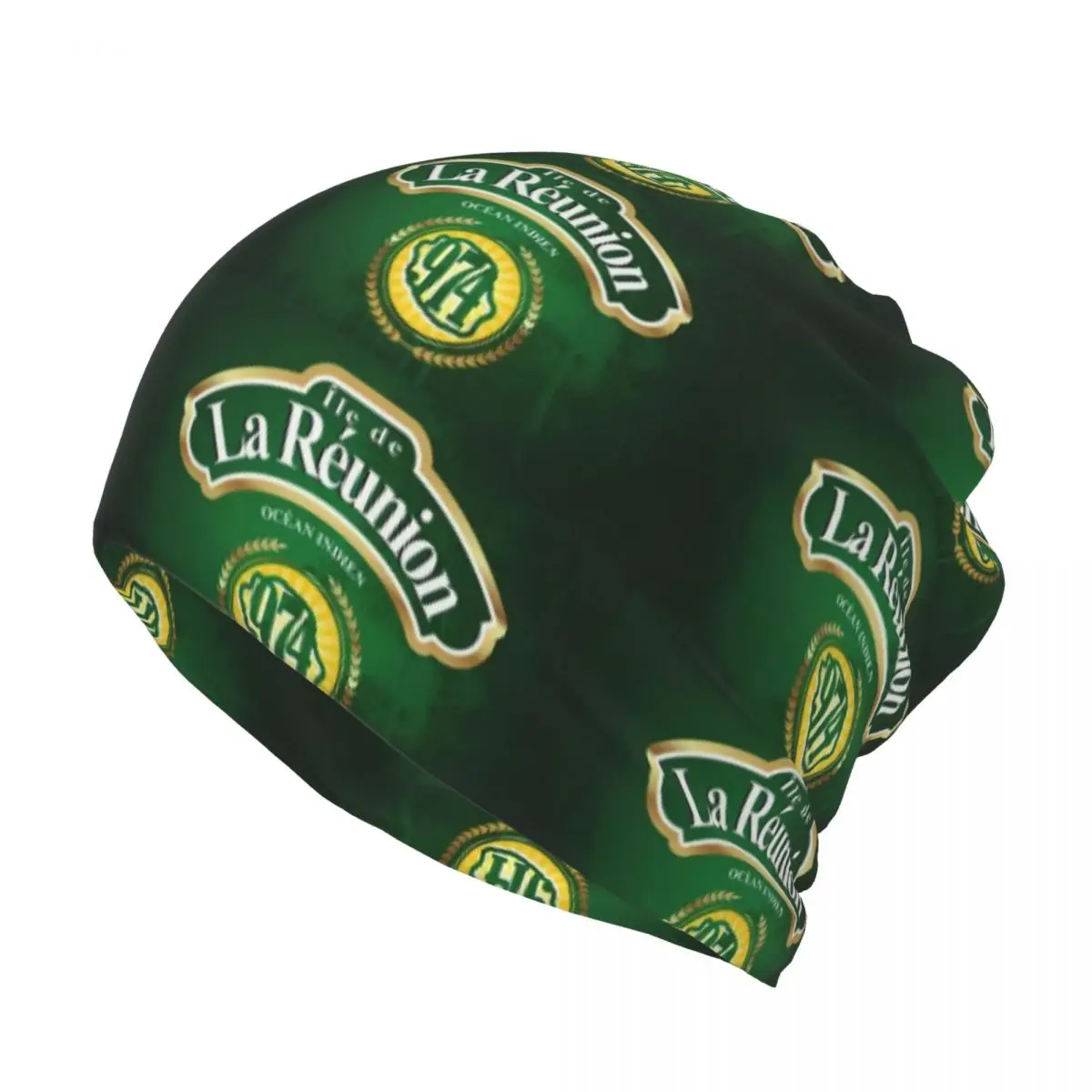974 Reunion Island Flag Bandan - Knit Beanie Hat Warm recensione e prezzo