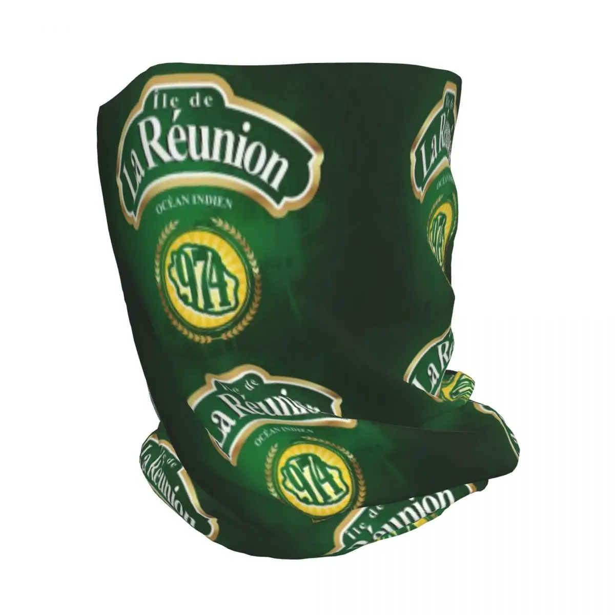 974 Reunion Island Flag Bandan - Knit Beanie Hat Warm recensione e prezzo