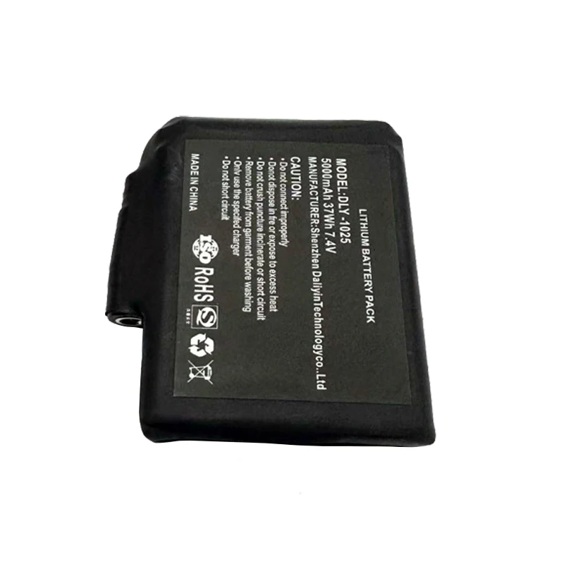 New High-quality7.4 V, 5000mAh - Heated Vest Battery recensione e prezzo