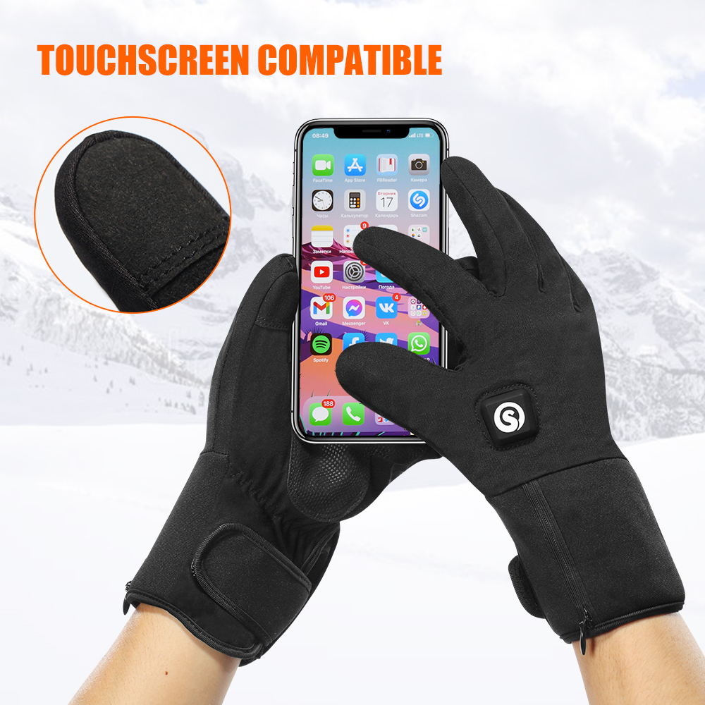 Winter Electric Heated Gloves  - Touch Screen Gloves recensione e prezzo