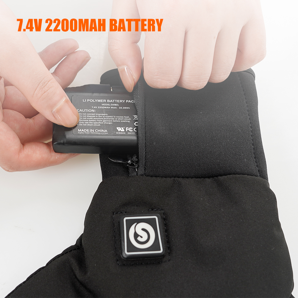 Winter Electric Heated Gloves  - Touch Screen Gloves recensione e prezzo