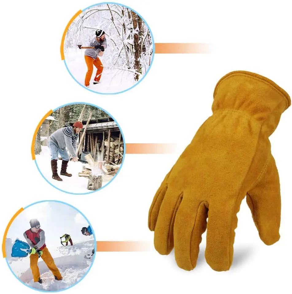 Work Gloves Winter Insulated S - Snow Glove Insulated recensione e prezzo
