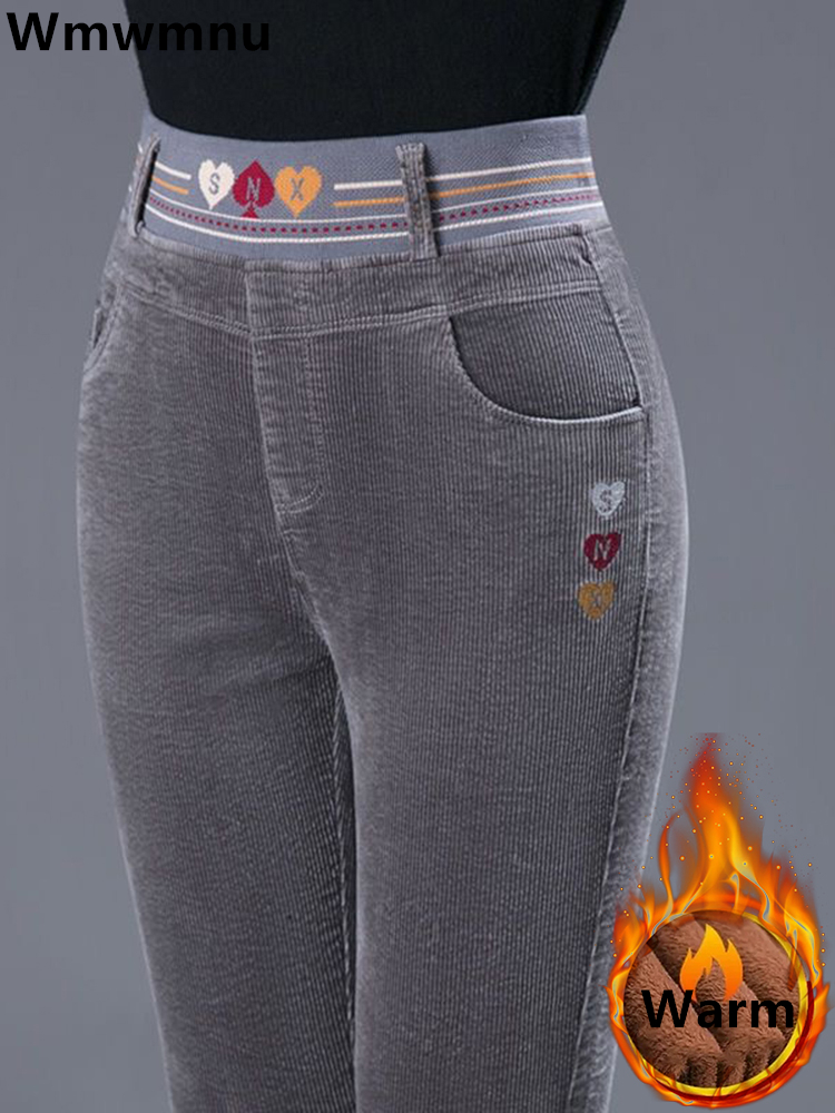 Winter Thicken Plush Lined Pen - Corduroy Pant Warm recensione e prezzo