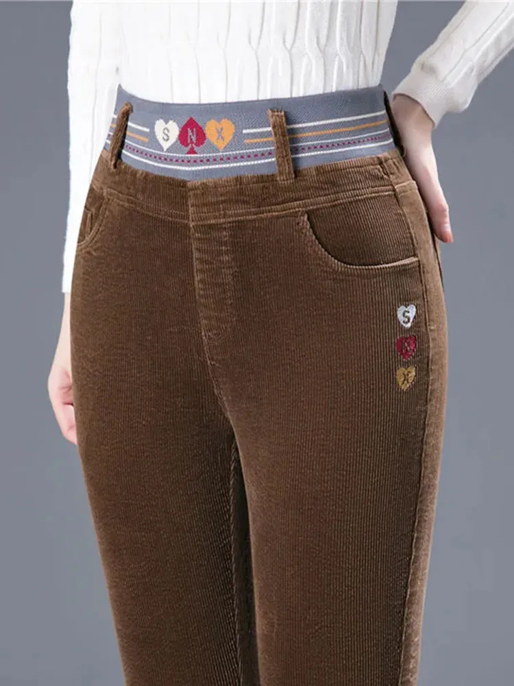 Winter Thicken Plush Lined Pen - Corduroy Pant Warm recensione e prezzo