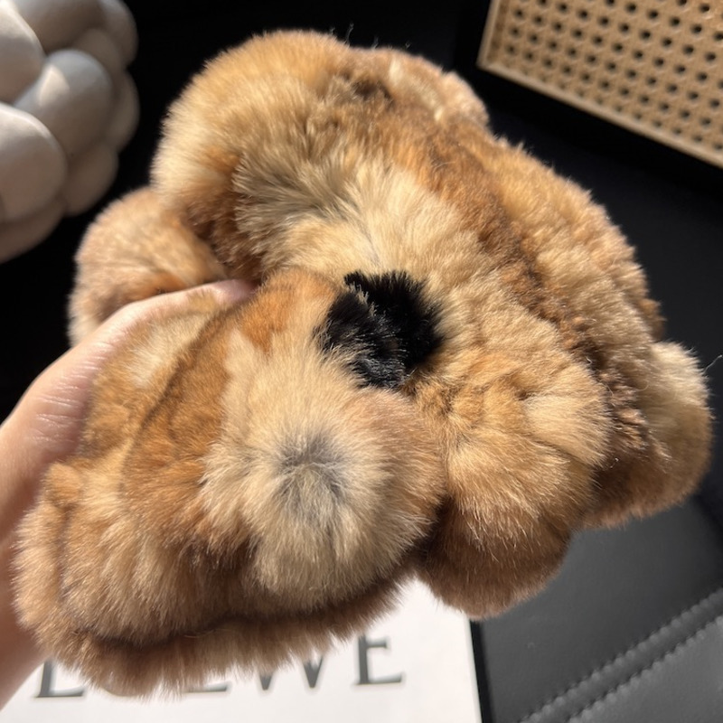 Real Rex Rabbit Fur Half-Finge - Touch Screen Gloves recensione e prezzo