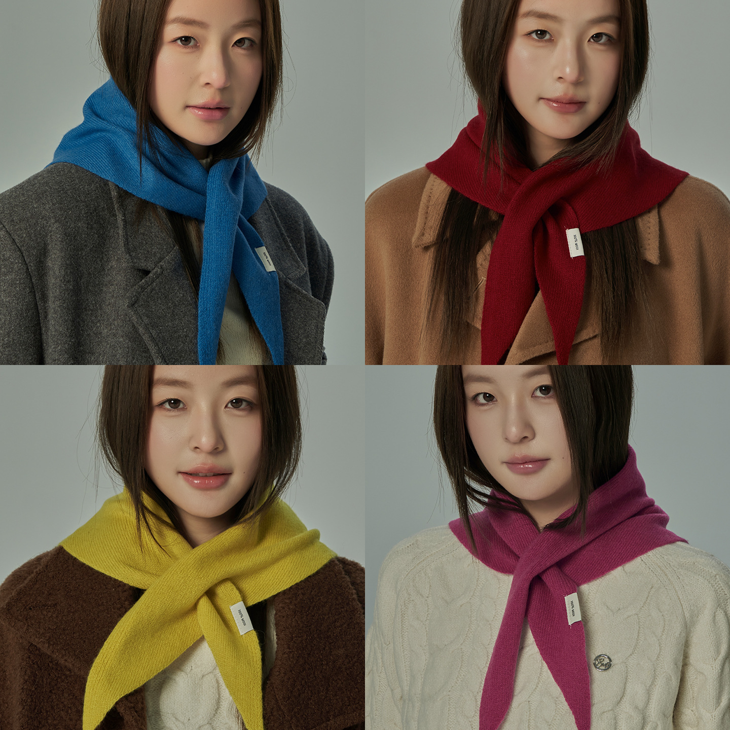 Luxury Women 100% Wool Scarf S - Shawl Wrap Winter recensione e prezzo