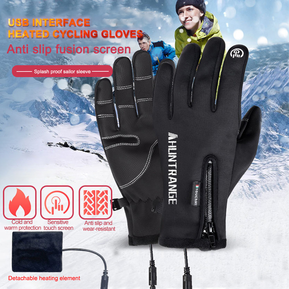 Electric Heated Gloves USB Tou - Touch Screen Gloves recensione e prezzo