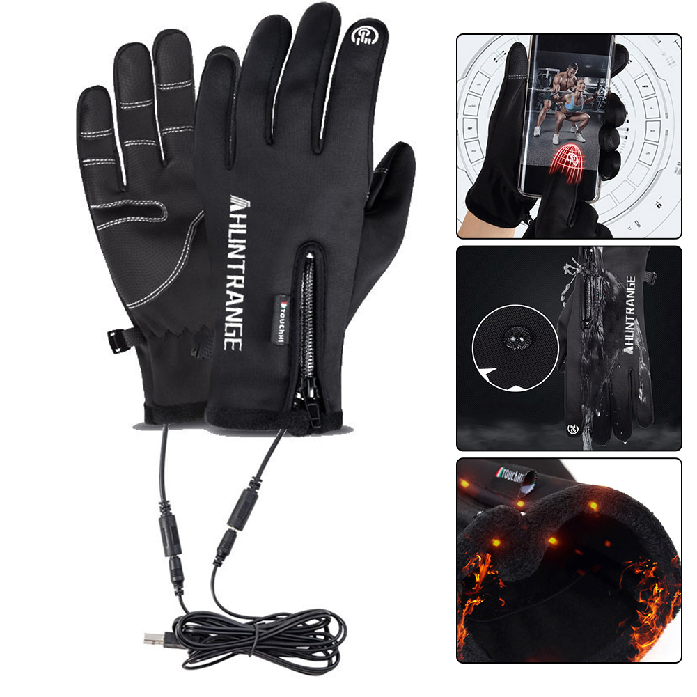 Electric Heated Gloves USB Tou - Touch Screen Gloves recensione e prezzo