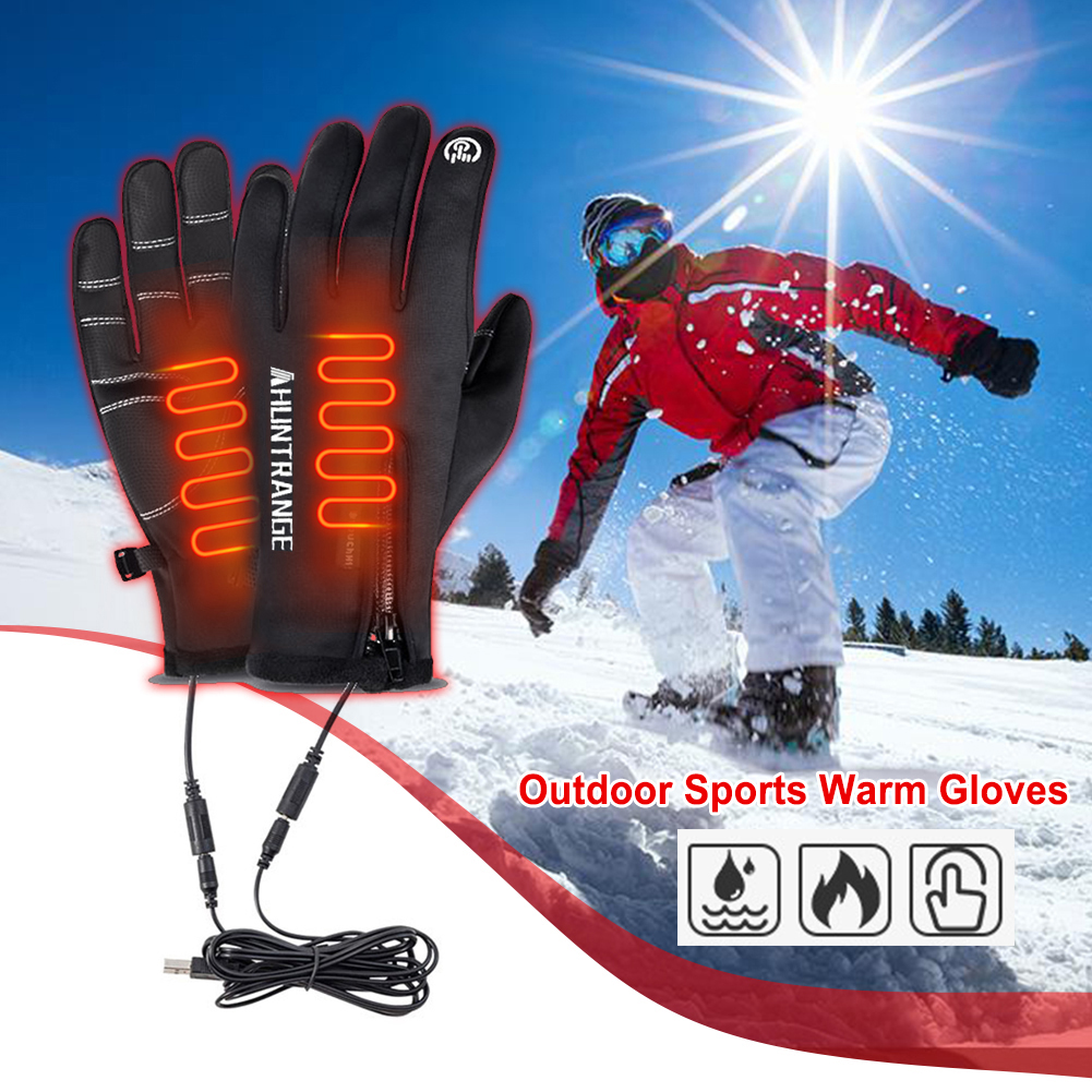Electric Heated Gloves USB Tou - Touch Screen Gloves recensione e prezzo
