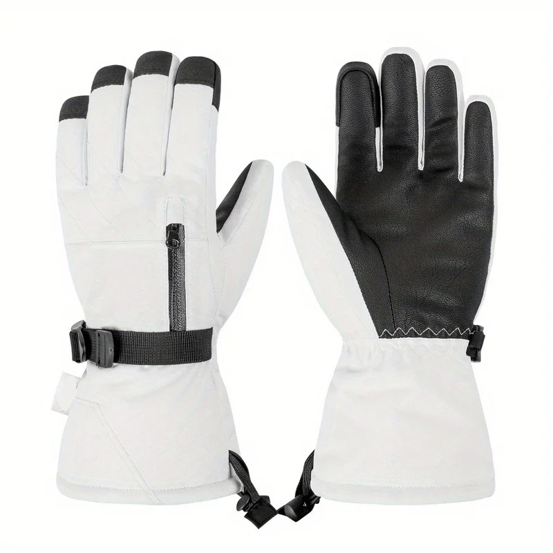 Thermal Waterproof Ski Gloves  - Snow Glove Insulated recensione e prezzo