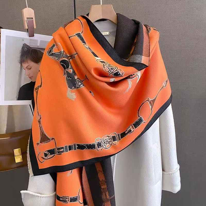 Retro Rider Horse Imitation Ca - Wool Scarf Men recensione e prezzo