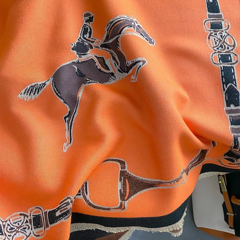 Retro Rider Horse Imitation Ca - Wool Scarf Men recensione e prezzo
