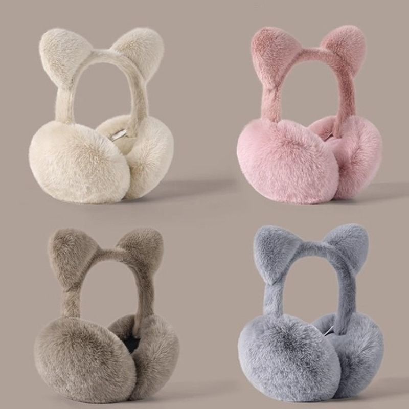 Cat Ears Foldable Earmuffs Plu - Earmuffs Foldable recensione e prezzo