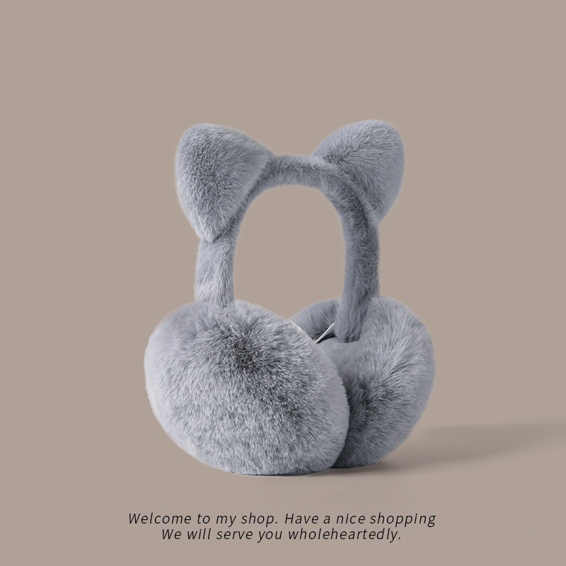 Cat Ears Foldable Earmuffs Plu - Earmuffs Foldable recensione e prezzo
