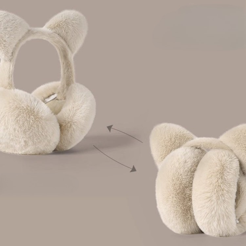Cat Ears Foldable Earmuffs Plu - Earmuffs Foldable recensione e prezzo