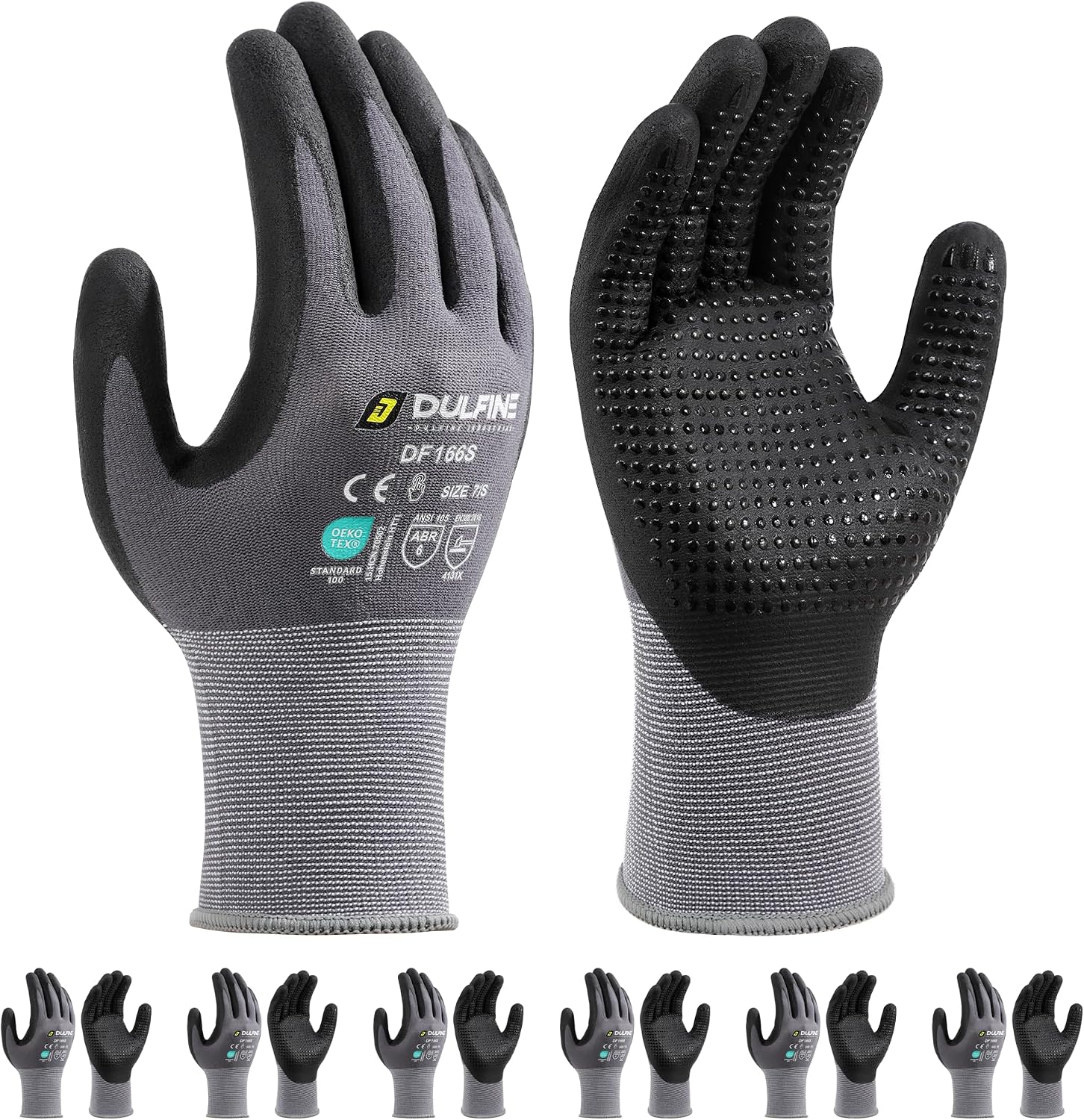 6 Pairs Touchscreen Work Glove - Touch Screen Gloves recensione e prezzo