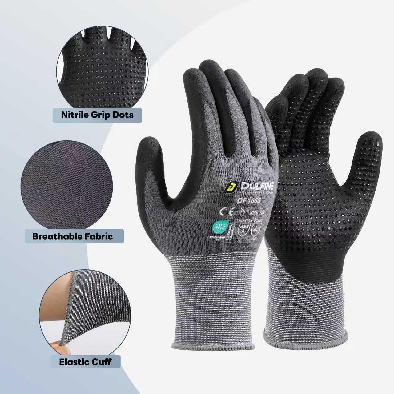 6 Pairs Touchscreen Work Glove - Touch Screen Gloves recensione e prezzo