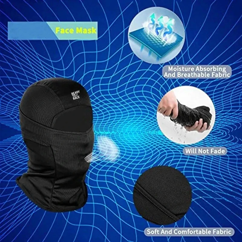 For KTM Ready to Race Balaclav - Balaclava Ski Mask recensione e prezzo