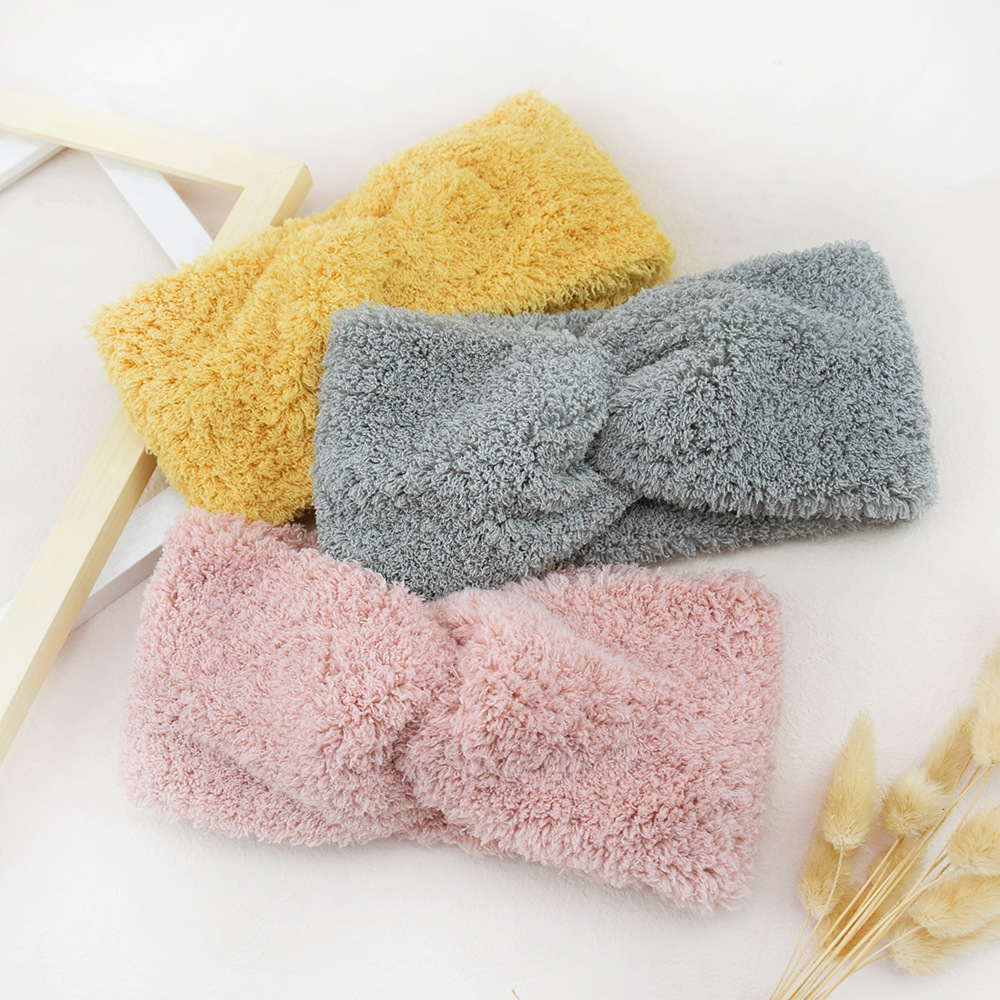 New Fleece Cross Wide Headband - Winter Headband Fleece recensione e prezzo