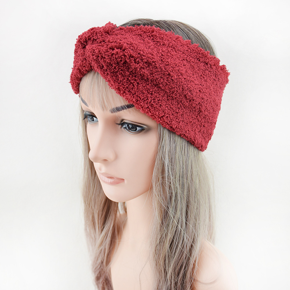 New Fleece Cross Wide Headband - Winter Headband Fleece recensione e prezzo