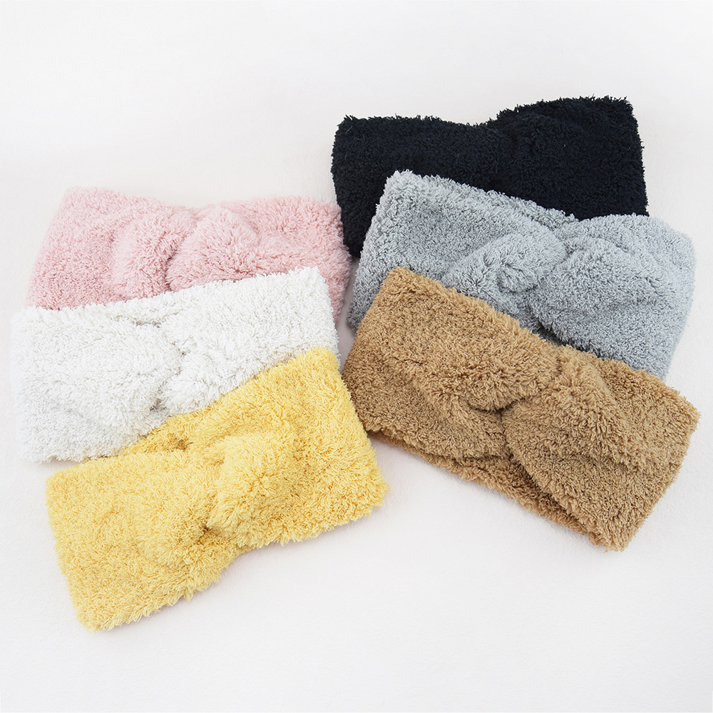 New Fleece Cross Wide Headband - Winter Headband Fleece recensione e prezzo
