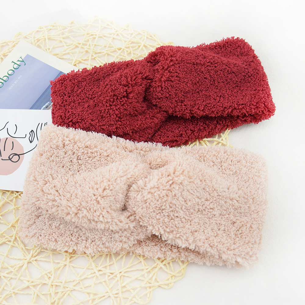 New Fleece Cross Wide Headband - Winter Headband Fleece recensione e prezzo