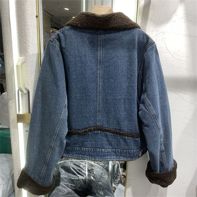 Thickened Denim Winter Coat Co - Down Jacket Packable recensione e prezzo