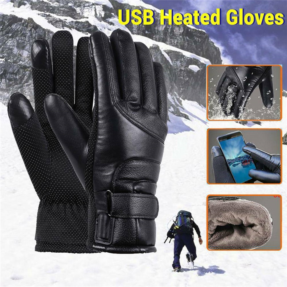 USB Electric Heated Gloves Out - Touch Screen Gloves recensione e prezzo