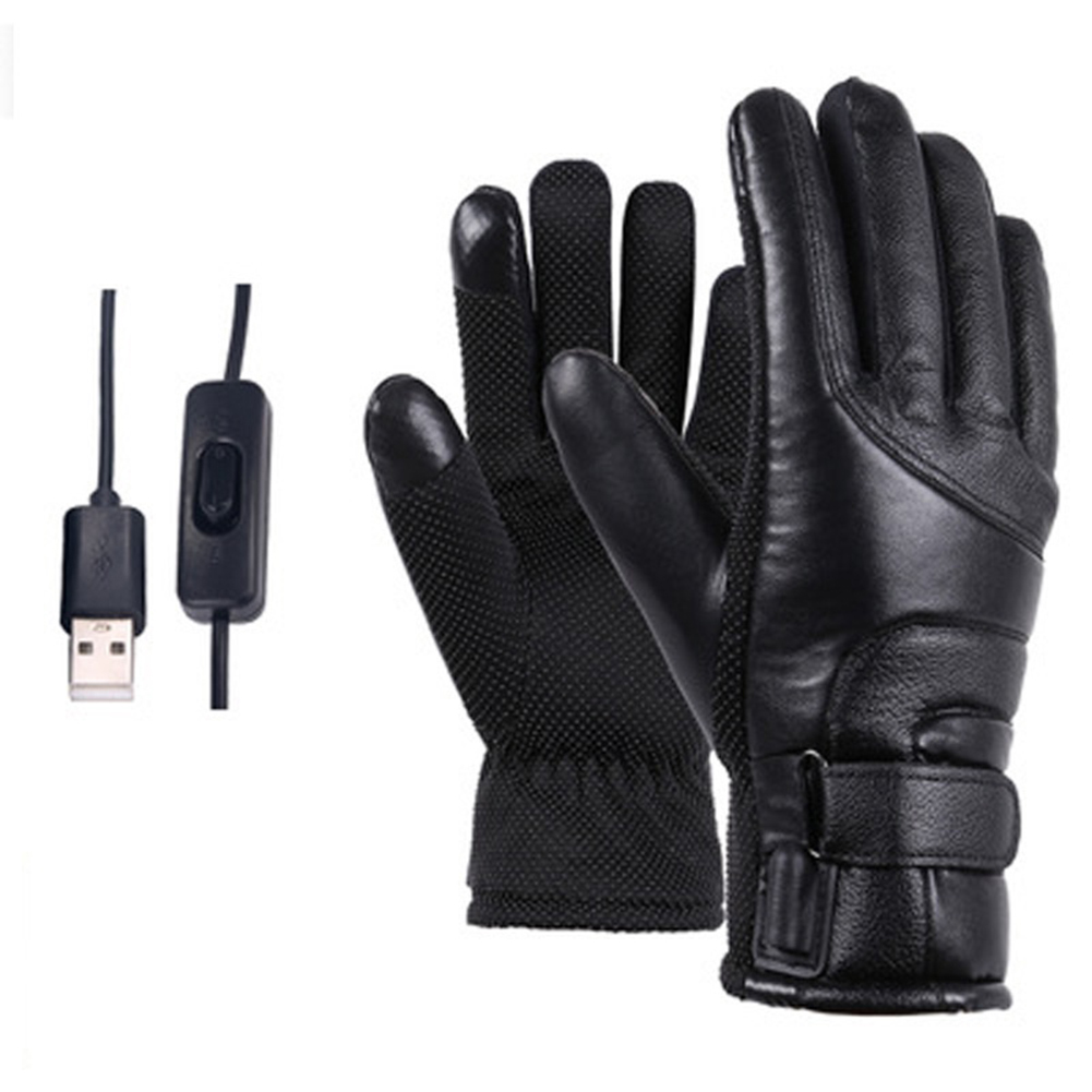 USB Electric Heated Gloves Out - Touch Screen Gloves recensione e prezzo