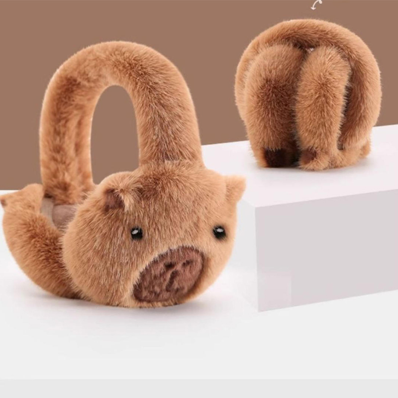 Cute Capibala Earmuffs Cartoon - Earmuffs Foldable recensione e prezzo