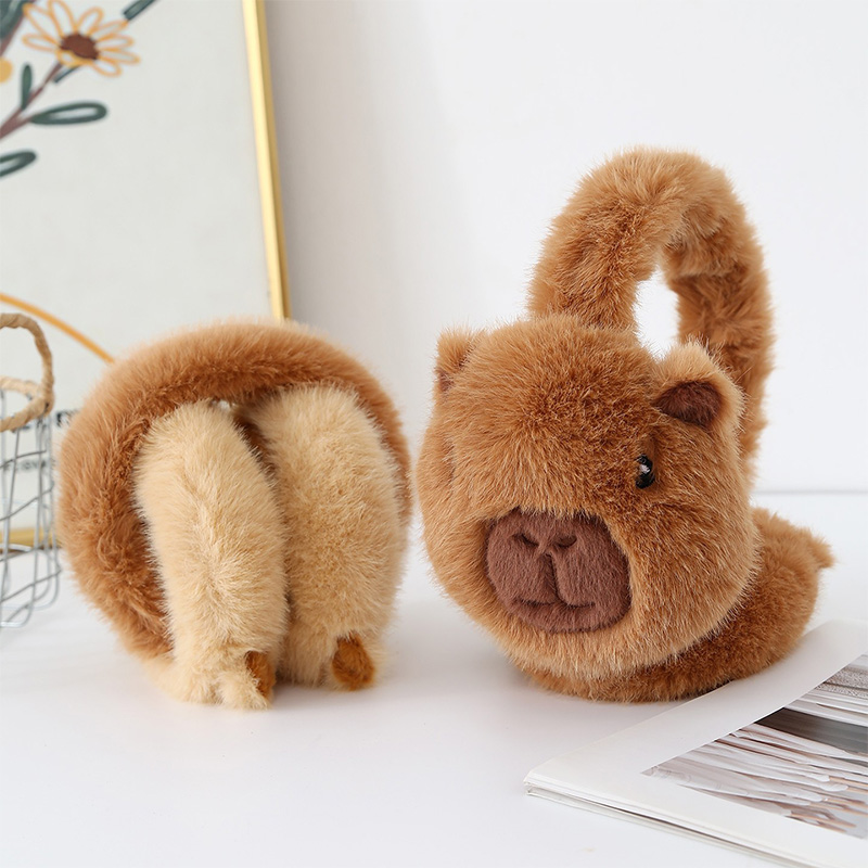 Cute Capibala Earmuffs Cartoon - Earmuffs Foldable recensione e prezzo