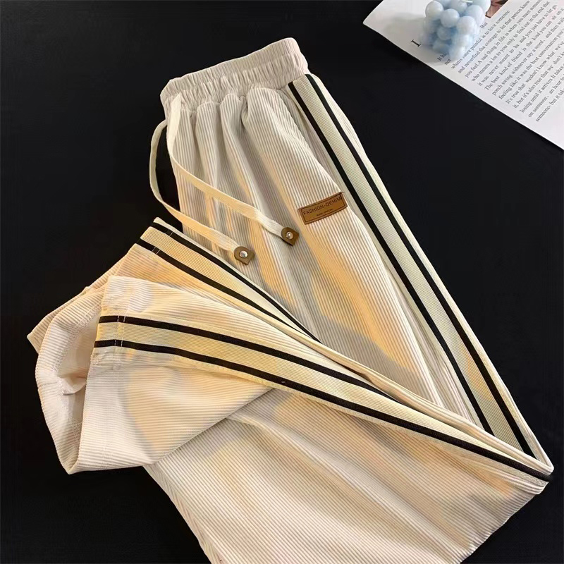 Corduroy Sweatpants Women Y2K  - Corduroy Pant Warm recensione e prezzo