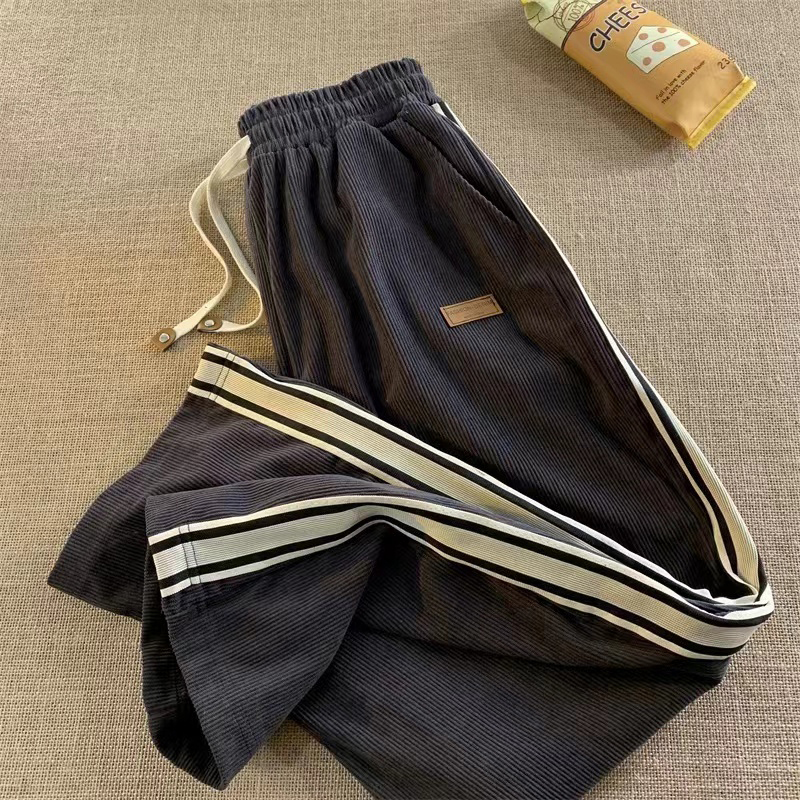Corduroy Sweatpants Women Y2K  - Corduroy Pant Warm recensione e prezzo