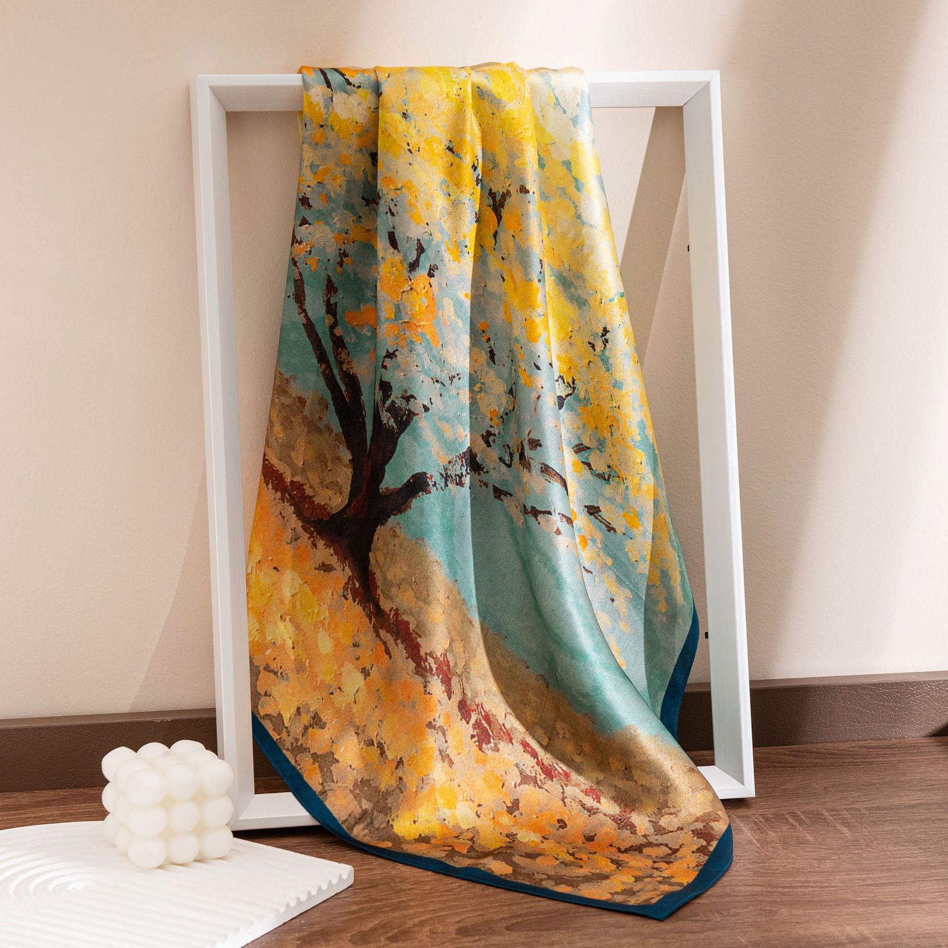 Mulberry silk scarf 2025 new r - Shawl Wrap Winter recensione e prezzo