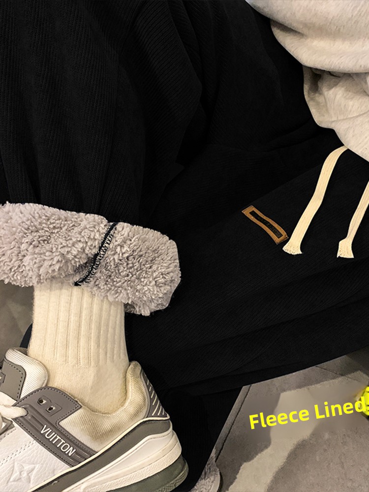 Men's Corduroy Lamb Velvet Thi - Corduroy Pant Warm recensione e prezzo
