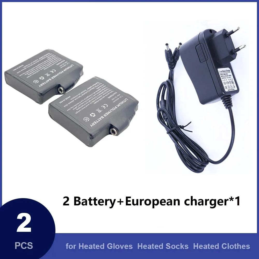 Heated Gloves Battery 7.4V 300 - Heated Vest Battery recensione e prezzo