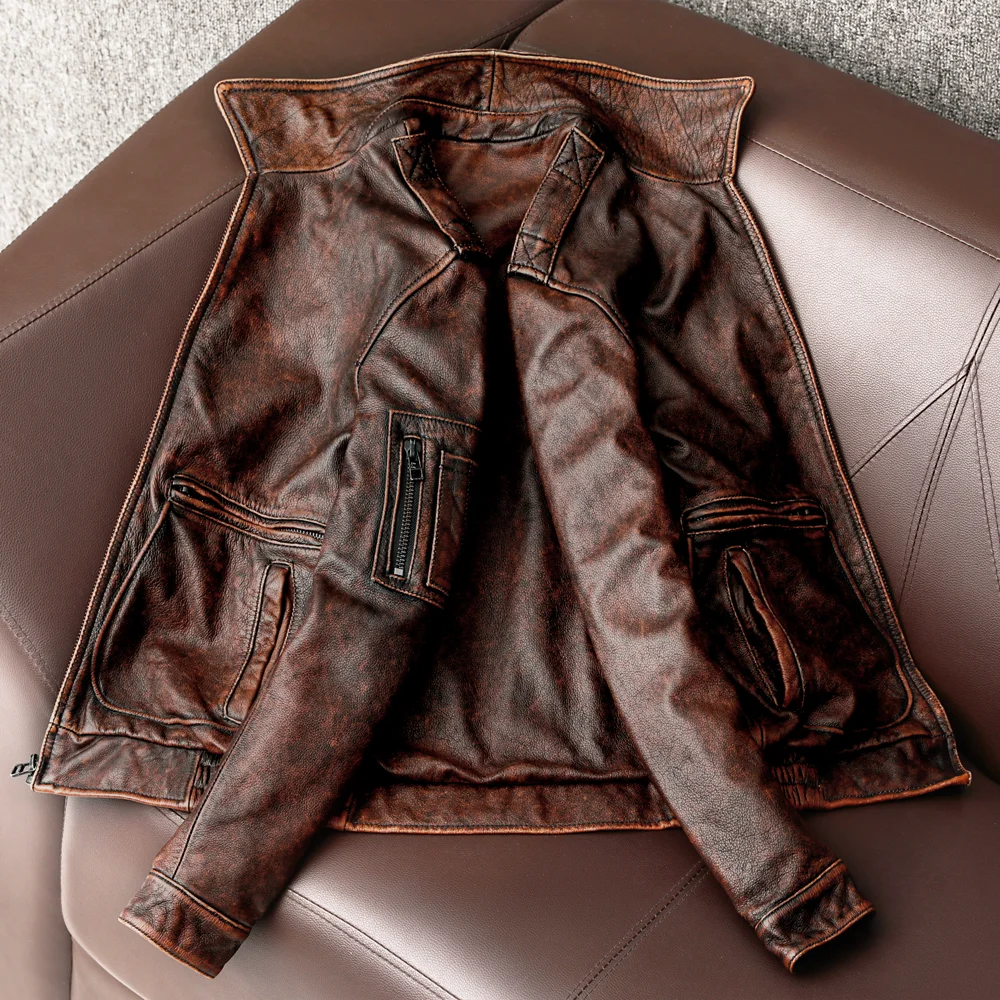 New Style Men Fashion Biker Ja - Down Jacket Packable recensione e prezzo