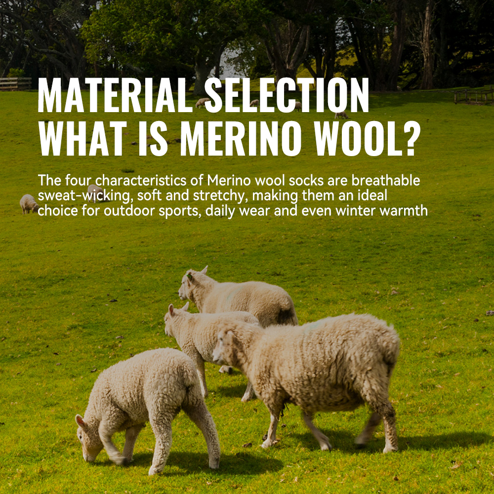 WRELS 1/2/3 Merino Wool Socks  - Thermal Sock Wool recensione e prezzo