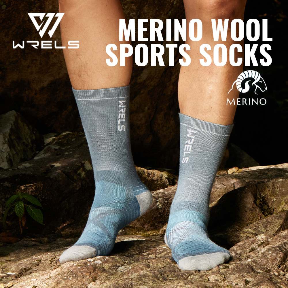 WRELS 1/2/3 Merino Wool Socks  - Thermal Sock Wool recensione e prezzo