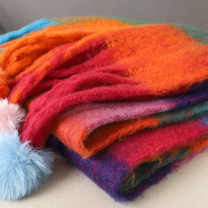 Luxury Plaid Scarf Winter Warm - Cashmere Pashmina Wrap recensione e prezzo